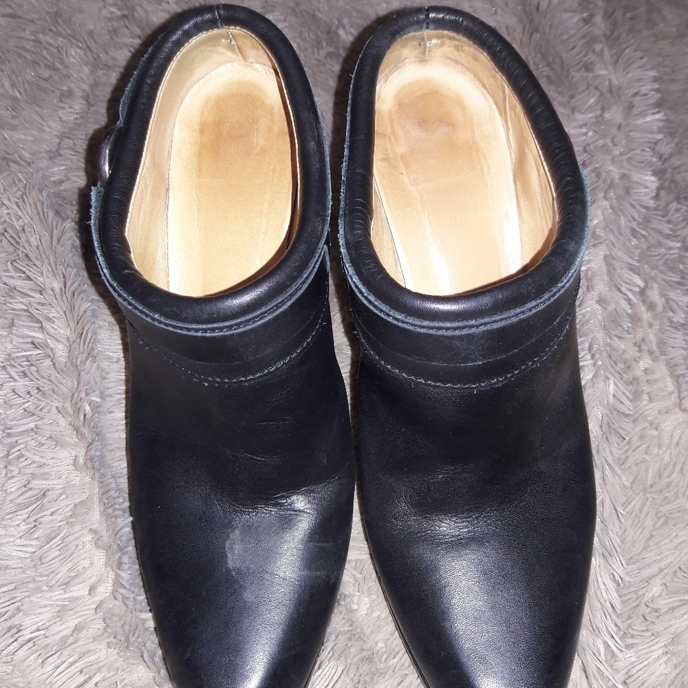 Frye leather boots